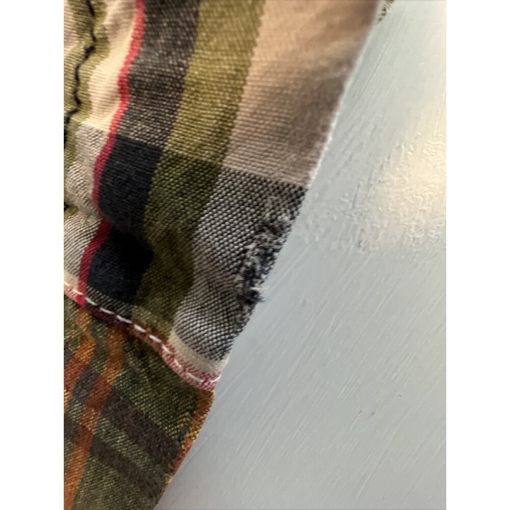 American Eagle Mens 32 Patchwork Plaid Preppy Chi… - image 6